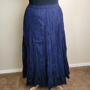 Maxi Broom Skirt